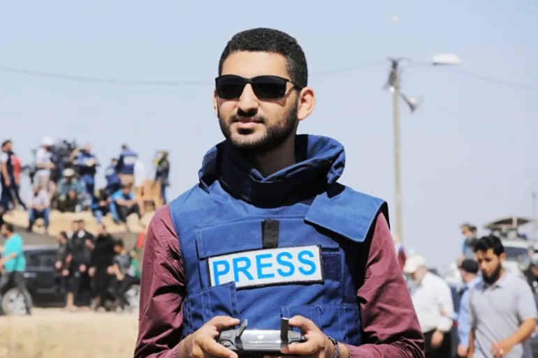 FOTO : Roshdi Sarraj dari Palestina adalah jurnalis ke-23 yang terbunuh dalam perang Israel-Hamas 