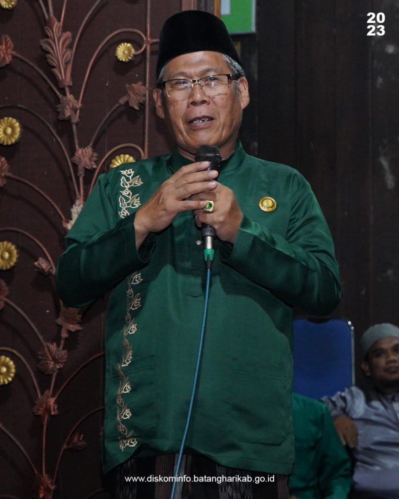 FOTO : Fathuddin, Ketua Adat Batanghari.
